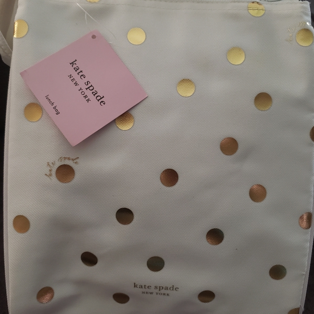 New Kate Spade Soft Cooler Lunch Bag - Picture 9 of 16